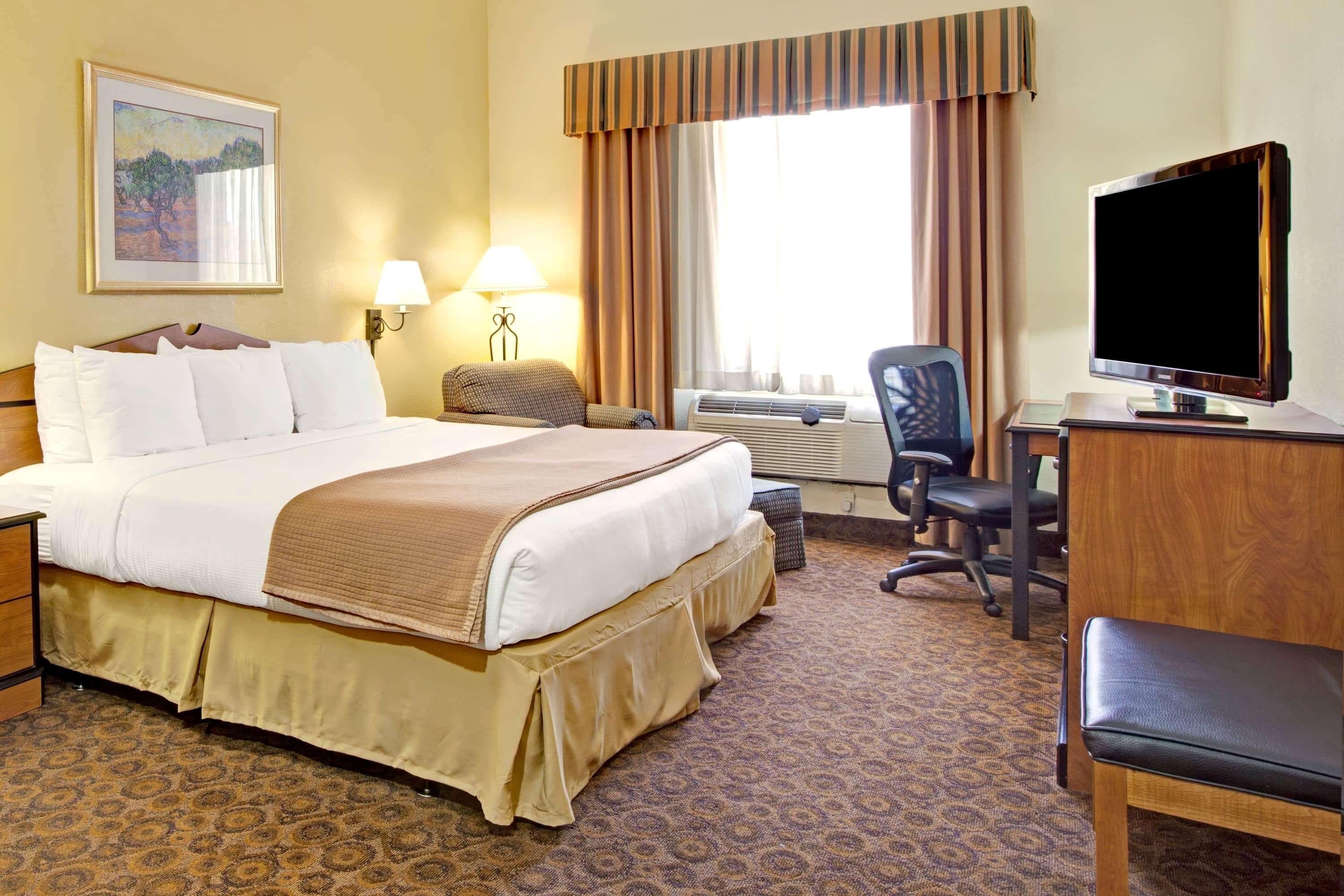 Hotel Wingate By Wyndham Houston Bush Intercontinental Airport Aldine Esterno foto