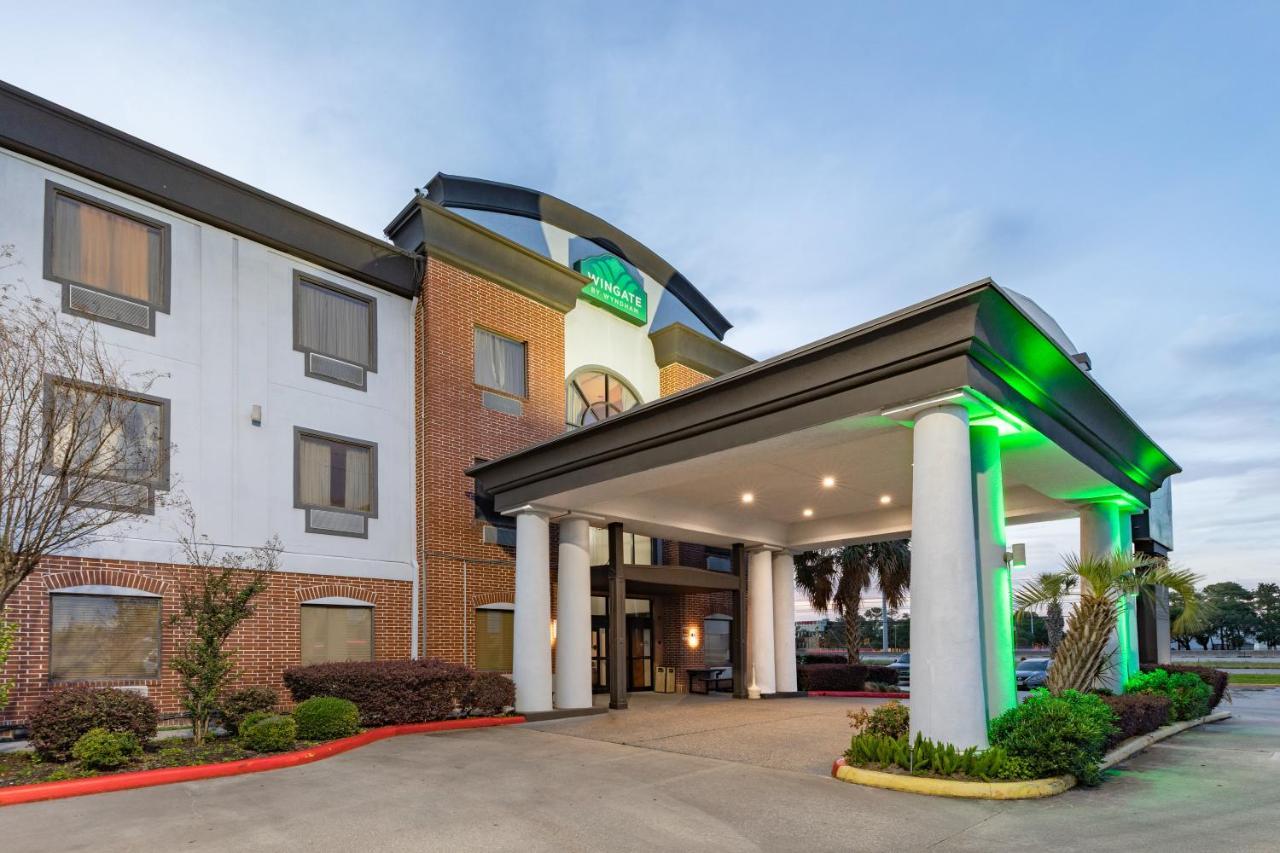 Hotel Wingate By Wyndham Houston Bush Intercontinental Airport Aldine Esterno foto