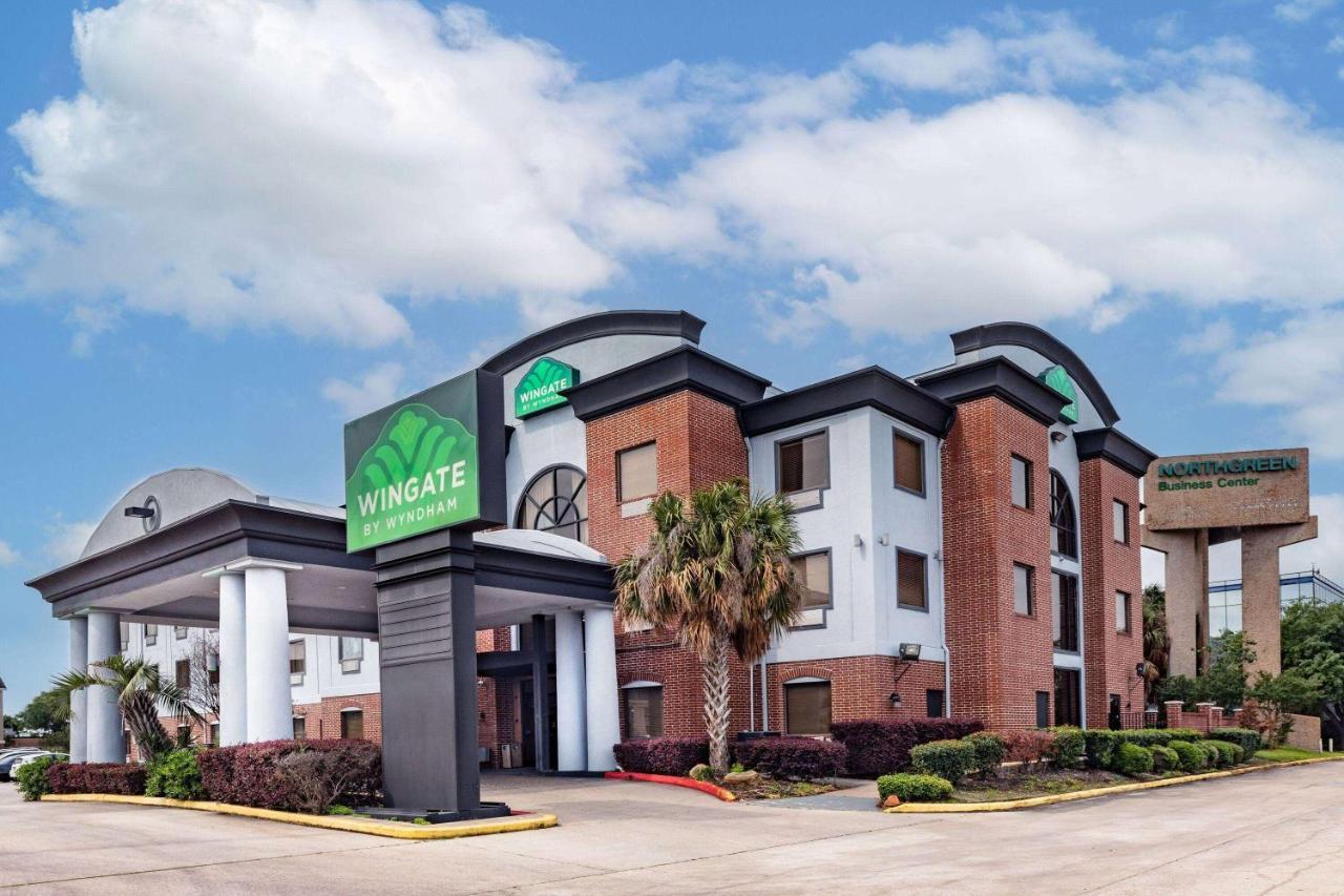 Hotel Wingate By Wyndham Houston Bush Intercontinental Airport Aldine Esterno foto