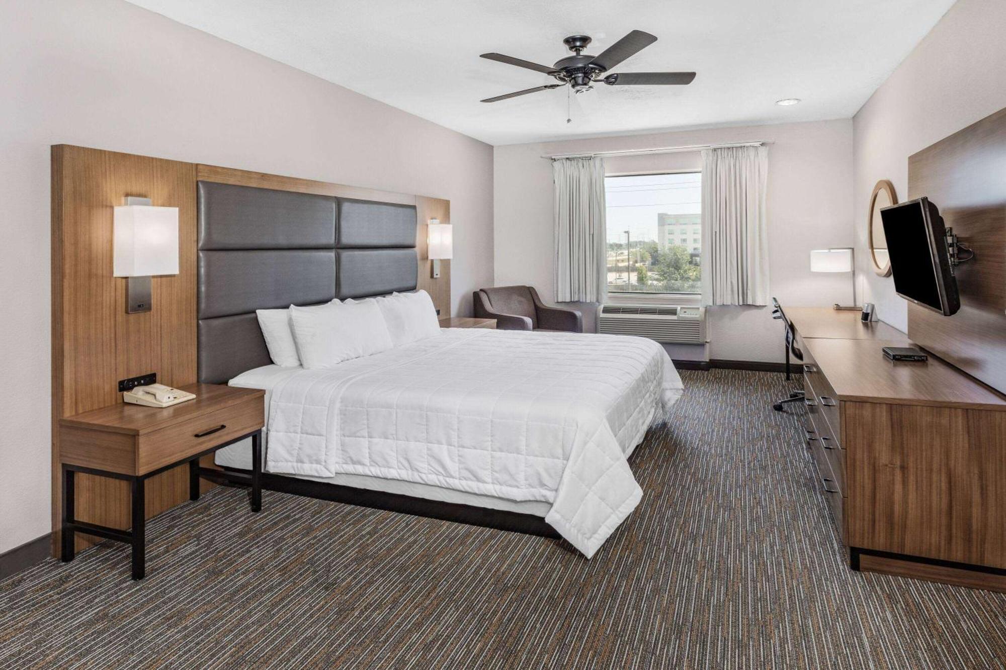 Hotel Wingate By Wyndham Houston Bush Intercontinental Airport Aldine Esterno foto